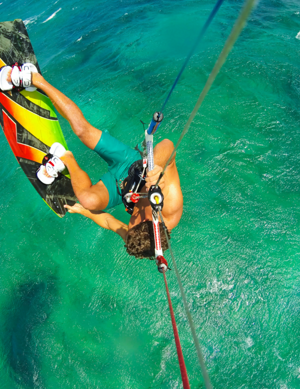 kiteboarding la ventana vew