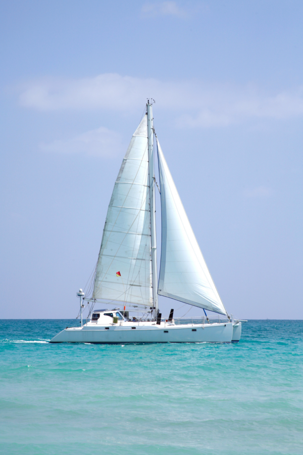 ventana travel bali 5.8 sailing catamaran