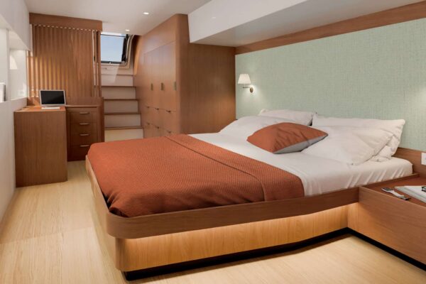 bedroom on bali sea of cortez liveaboard