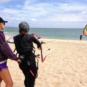 kiteboarding lessons in la ventana baja
