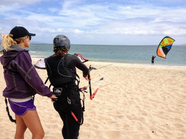kiteboarding lessons in la ventana baja