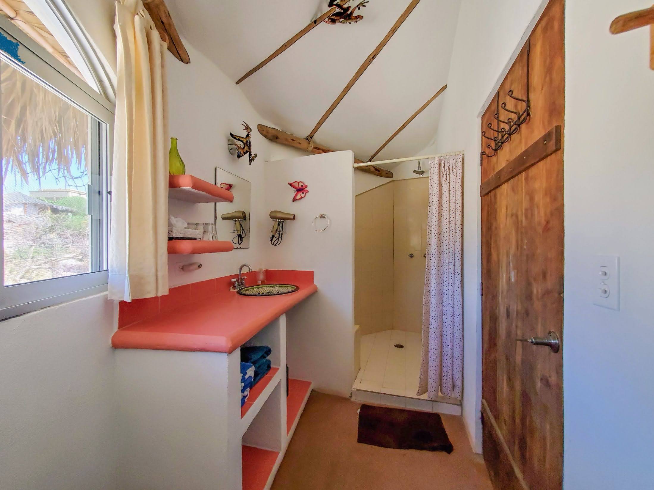 Lodging exterior and gardens