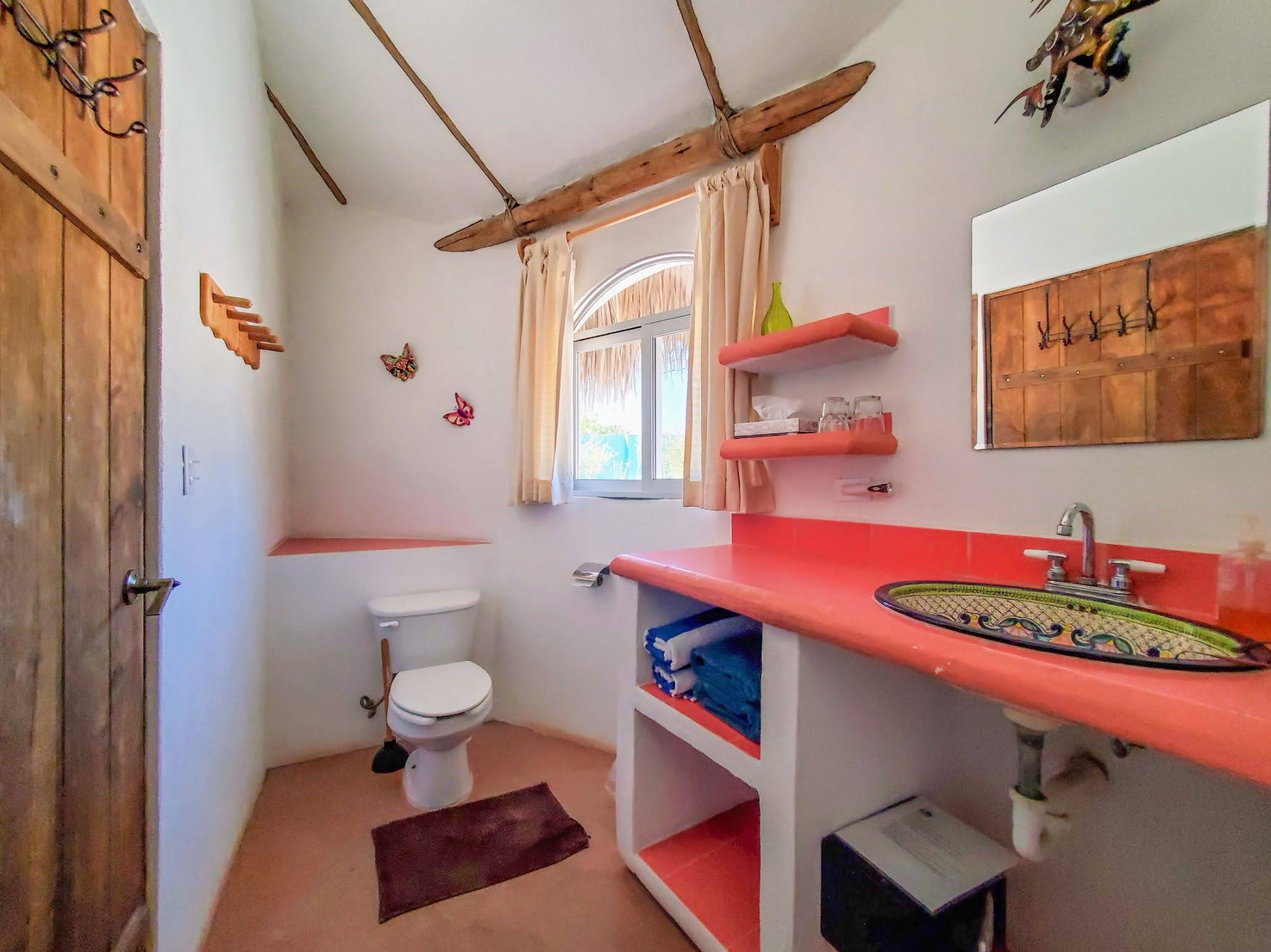 Garden paths and lodging exterior