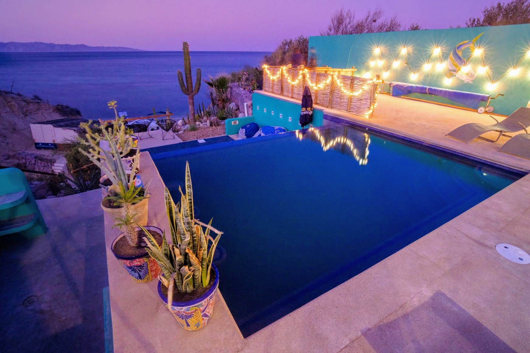 On-site boats ready for ocean activities