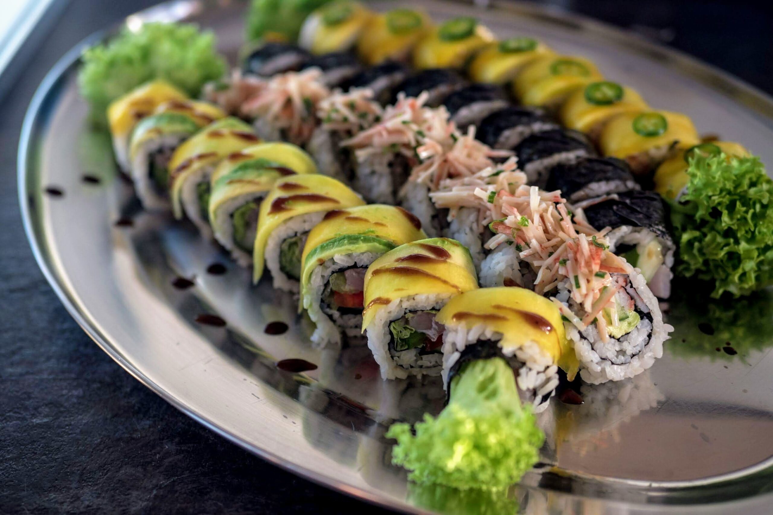 On-site restaurant and meals