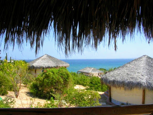 Sea of Cortez panorama