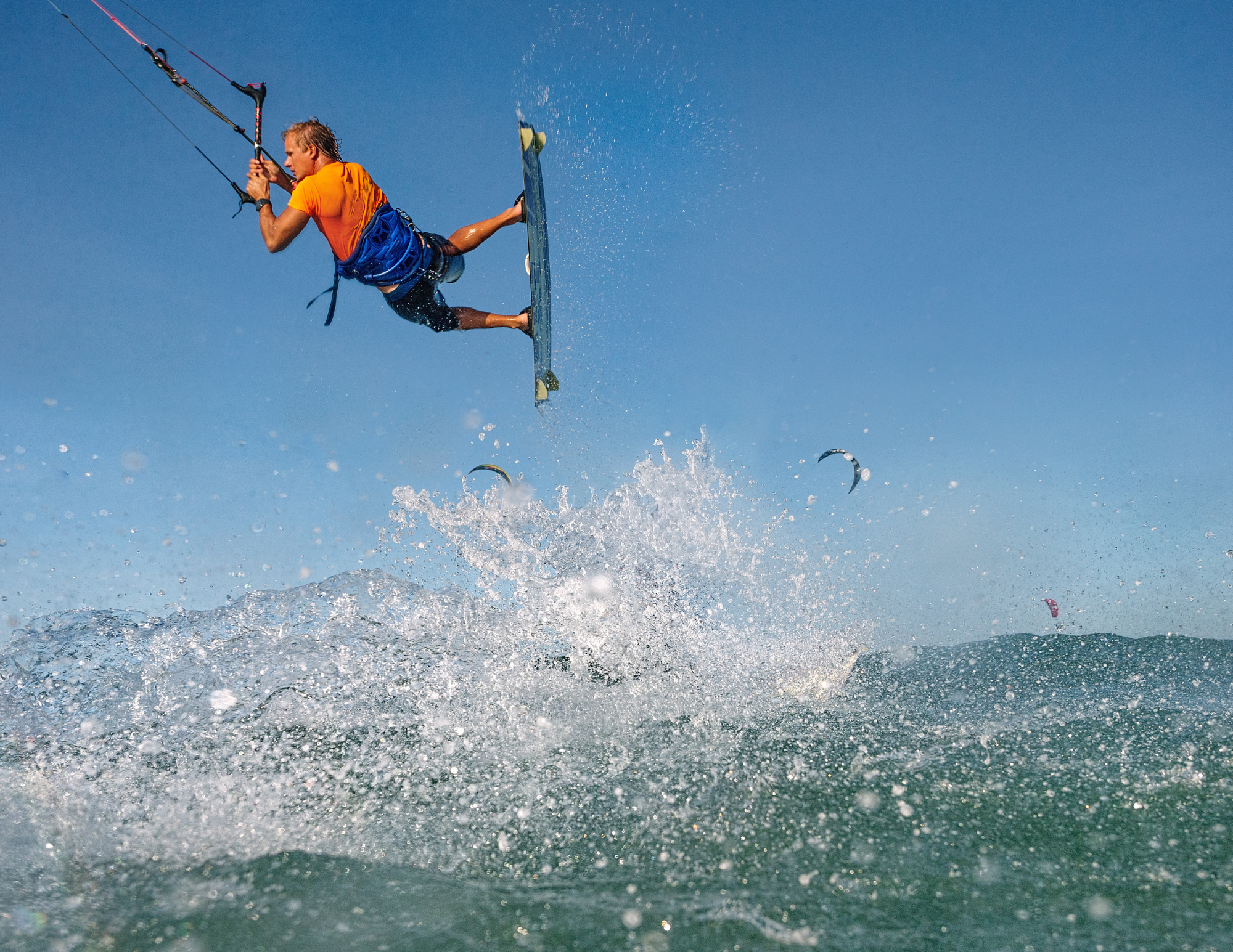 Kiteboarding in La Ventana
