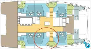 Bali 54 layout / map