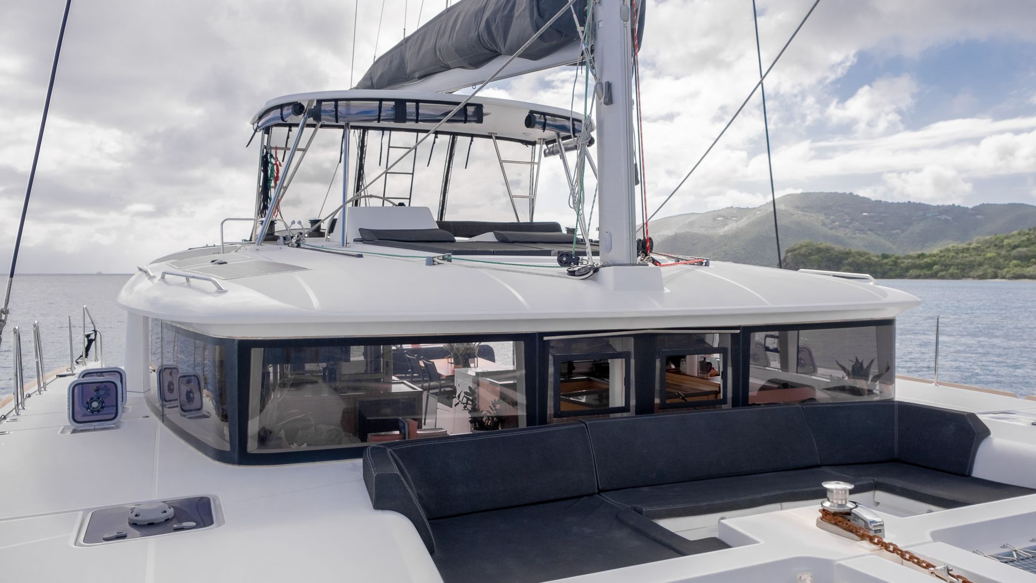 Sea of Cortez catamaran charter hero image