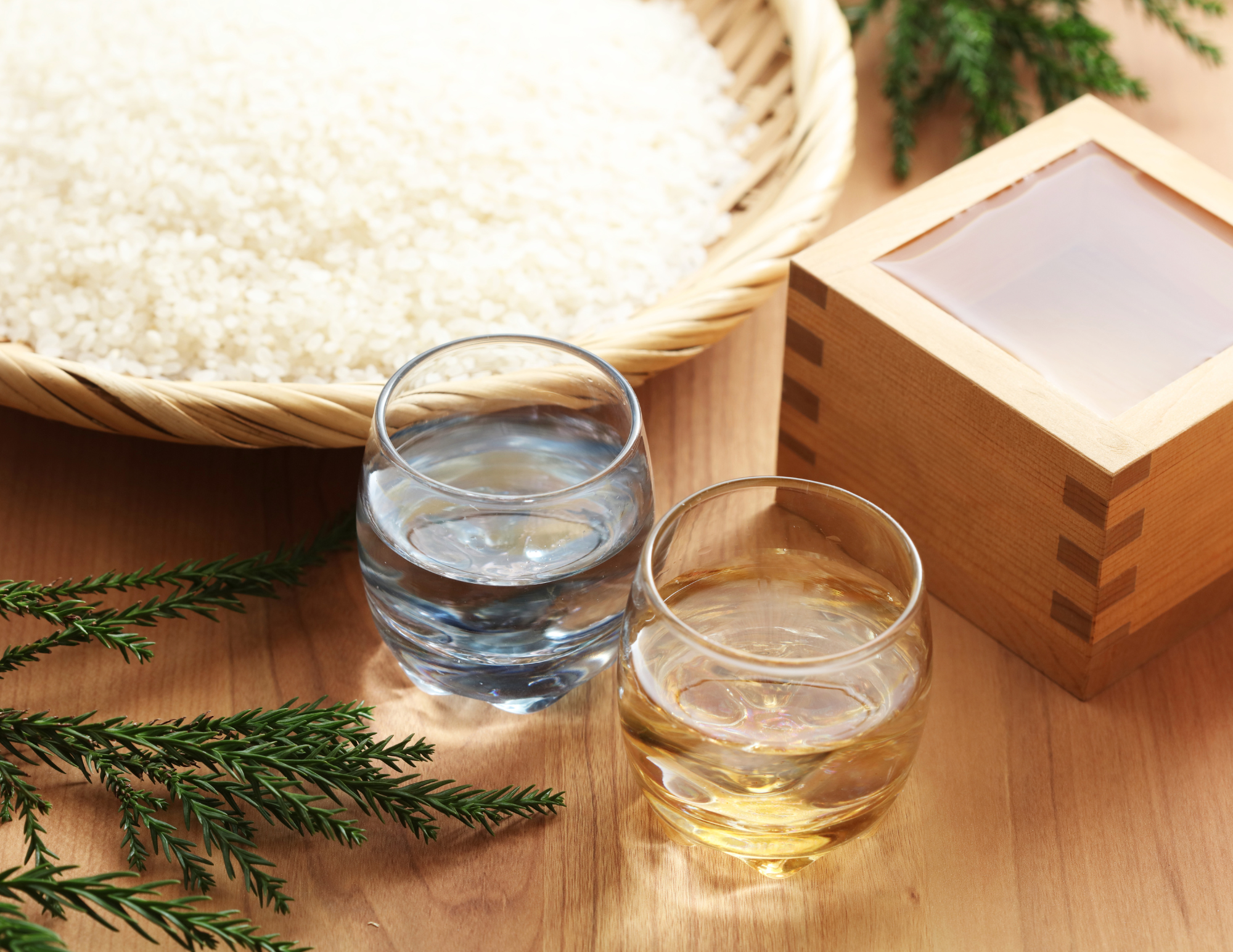 Sake pairings with Japanese dishes